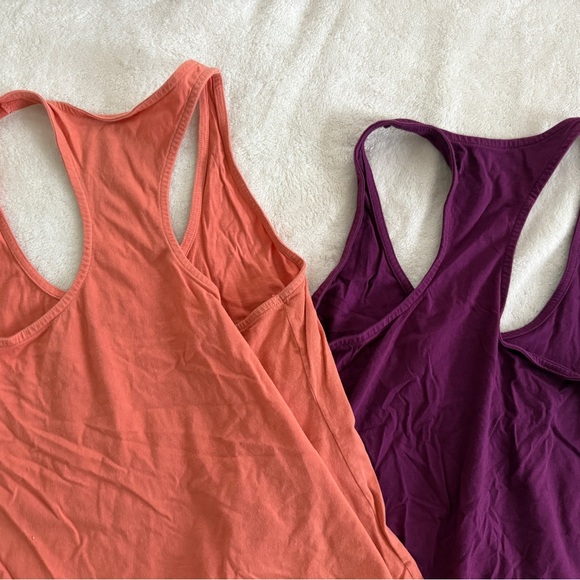Patagonia set of two racerback Tank Tops size L - Picture 8 of 8
